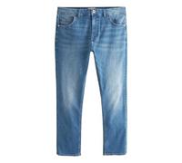 NEXT, Jean Extensible pour Homme, Coupe Classique, Mélange de Matières à Haute Teneur en Coton Lumière Bleue W: 28 / L: 31