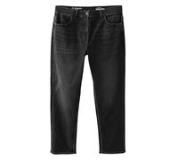 NEXT, Jean Extensible pour Homme, Coupe Classique, Mélange de Matières à Haute Teneur en Coton Noir W: 30 / L: 31