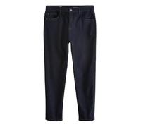 NEXT, Jean Extensible pour Homme, Coupe Classique, Mélange de Matières à Haute Teneur en Coton Rinçage Bleu Indigo 34 Long