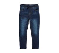 NEXT Garçon Jean Skinny Stretch à Taille élastique Bleu Indigo 4 Ans