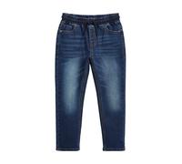 NEXT Garçon Jean Stretch Standard à Taille élastique Bleu Indigo 16 Ans