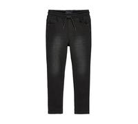 NEXT Garçon Jean Skinny Stretch à Taille élastique Noir 7 Ans