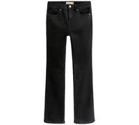 NEXT Femme, Jean Bootcut Super Doux, Denim Doux et Extensible, avec 5 Poches Noir 46