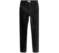 NEXT Femme Jean Slim Ultra-Doux Noir 46
