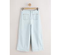 next Jean Raccourci à poches plaquées et Ample bleu FR 42 Long (EU 40 L)