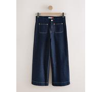 next Jean Raccourci à poches plaquées et Ample bleu FR 46 Long (EU 44 L)