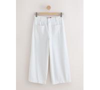 Next Jean raccourci en denim léger à poches plaquées pâle FR 44 Regular (EU 42 R)