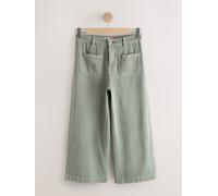 Next Jean raccourci en denim léger à poches plaquées vert FR 46 Regular (EU 44 R)