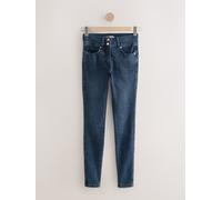 next Jean skinny coupe slim à effet rehausseur bleu FR 52 Long (EU 50 L)