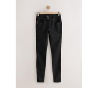 next Jean skinny coupe slim à effet rehausseur Noir FR 42 Short (EU 40 S)