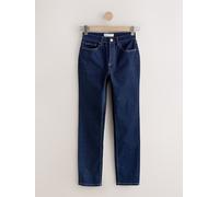 next Jean slim taille mi-haute extensible bleu FR 38 Long (EU 36 L)