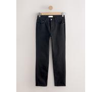 next Jean slim taille mi-haute extensible Noir FR 42 Petite (EU 40 P)