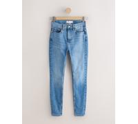 Next Jeans skinny extensibles taille mi-haute bleu FR 44 Short (EU 42 S)