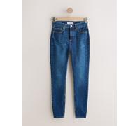 Next Jeans skinny extensibles taille mi-haute bleu FR 46 Long (EU 44 L)