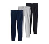 Next Jeggings bleu denim / gris denim / noir denim, Taille 39