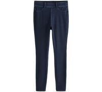 NEXT Femme Legging en Denim de Jersey Délavage Bleu 46