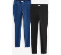 Next Jersey pleine longueur Denim Leggings 2 Lot