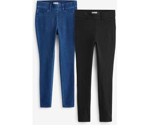 Next Jersey pleine longueur Denim Leggings 2 Lot