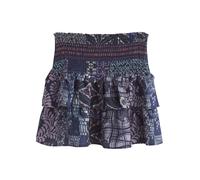 Next Jupe mastic / bleu foncé / lilas / mauve, Taille 40