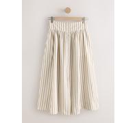 next Jupe Maxi boutonnée Brun FR 48 Regular (EU 46 R)