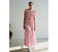 next Jupe Maxi boutonnée Rose FR 40 (EU 38)