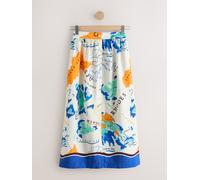 next Jupe Maxi boutonnée sur le devant crème FR 42 Regular (EU 40 R)
