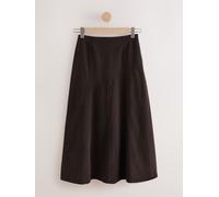 next Jupe Maxi en velours côtelé Brun FR 46 Petite (EU 44 P)