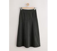 Next Jupe Maxi en velours côtelé vert FR 38 Petite (EU 36 P)