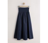 next Jupe Maxi froncée bleu FR 50 Regular (EU 48 R)