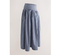 Next Jupe Maxi froncée de grossesse bleu FR 44 (EU 42)