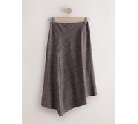 next Jupe mi-longue asymétrique Brun FR 38 Petite (EU 36 P)
