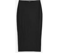 Next Jupe mi-longue en jersey Noir FR 44 Tall (EU 42 T)