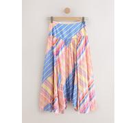 next Jupe mi-longue texturée Rose FR 48 Short (EU 46 S)