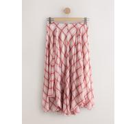 next Jupe midi Godet Rose FR 50 Regular (EU 48 R)