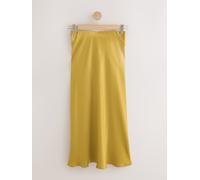 next Jupe Midi Satin vert FR 52 (EU 50)