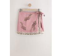 next Jupe Mini Enveloppe Rose FR 44 (EU 42)
