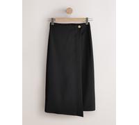 Next Jupe portefeuille mi-longue Noir FR 42 Tall (EU 40 T)