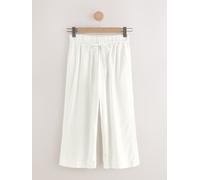 Next Jupes-culottes en lin mélangé à taille nouée