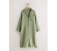 Next Vêtement de plage 'N.Premium' vert pastel, Taille 34