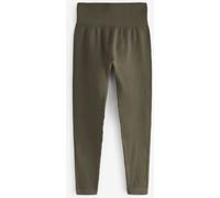 Next Khaki Green Ribbed Seamless High Waist Leggings