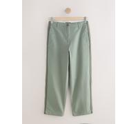 Next Pantalon chino olive / vert pastel, Taille 46