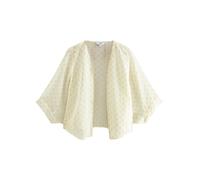 Next Kimono crème / or, Taille L