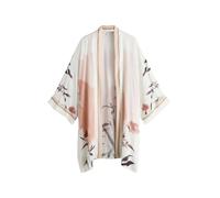 Next Kimono crème / taupe / pitaya / rosé, Taille 4XL-5XL