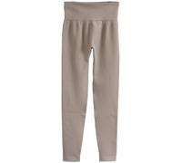 NEXT Legging côtelé à Taille Haute sans Coutures Naturel L
