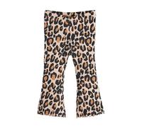 NEXT Legging évasé côtelé Animal Leopard Print 4 Ans