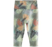 Next Leggings 'Active Power' vert / vert pastel / corail / orange clair, Taille XS