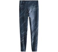 Next Leggings 'Balance Sports' bleu-gris / bleu foncé, Taille L