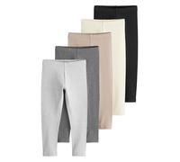 Next Leggings beige / crème / gris clair / gris chiné / noir, Taille 166