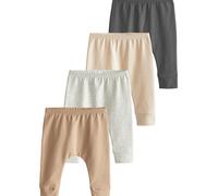 Next Leggings beige / noisette / gris, Taille 74