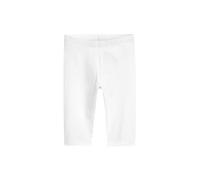 NEXT Fille Legging Court, Lot de 1 Blanc 7 Ans